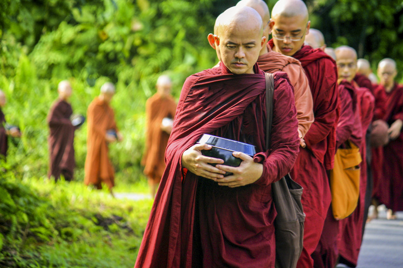 monks