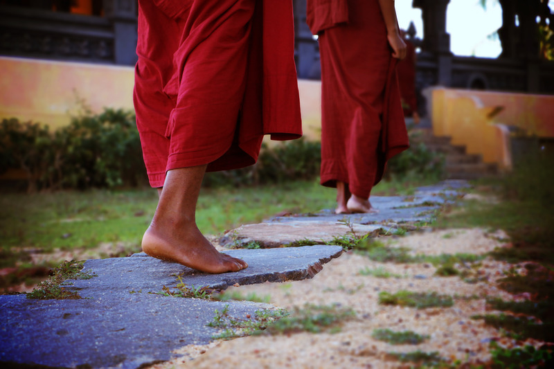 two monks