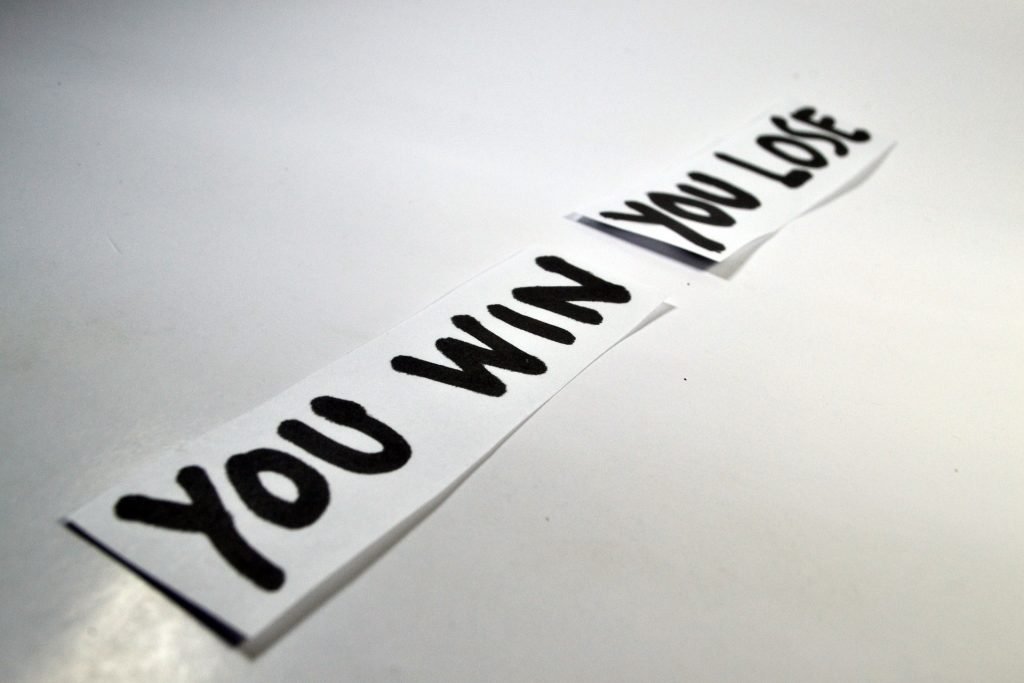you win you lose